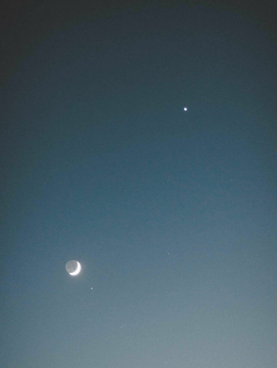 Venus and The Moon - Image 4