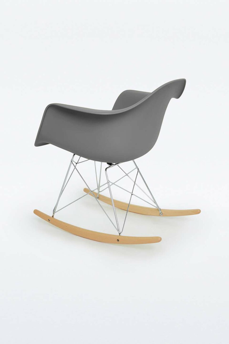 Grey Rocker Chair - Image 4