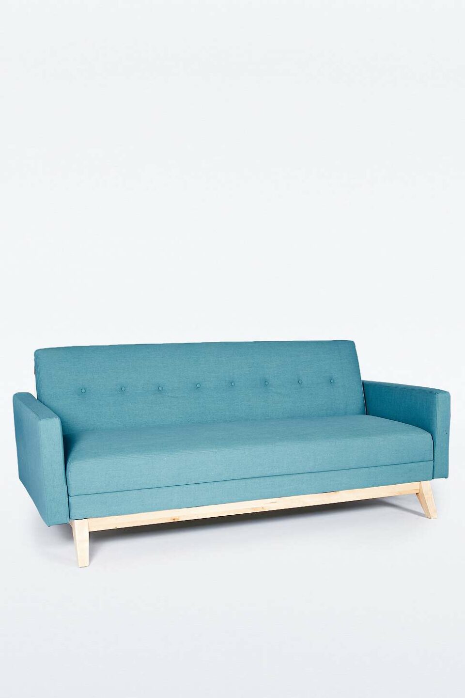 Sofia Mitte Sofa Bed in Powder Blue - Image 3