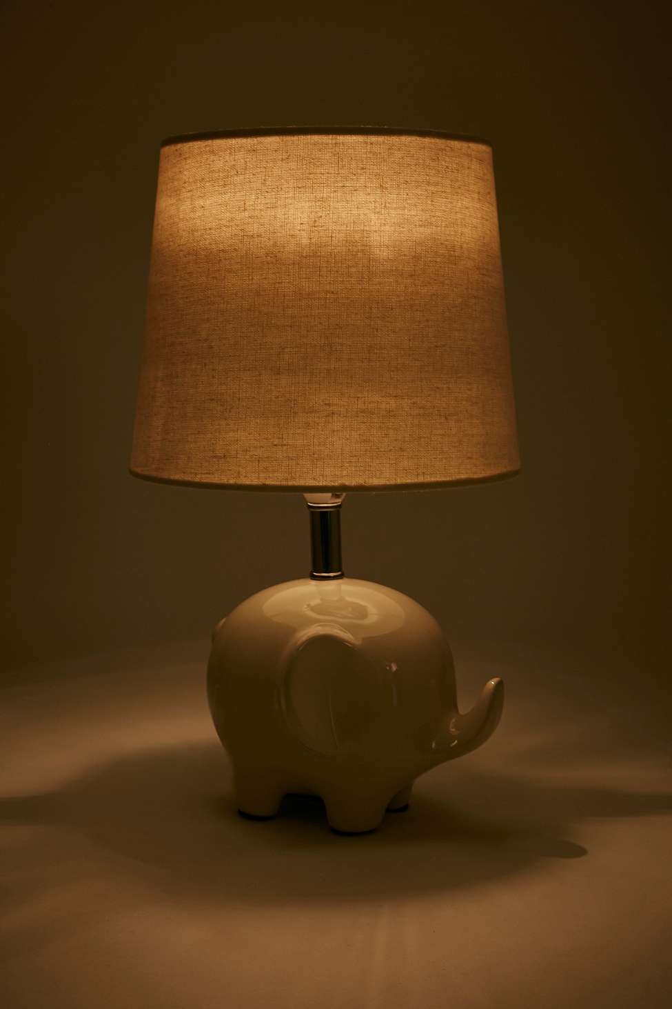 Elephant Lamp UK Plug