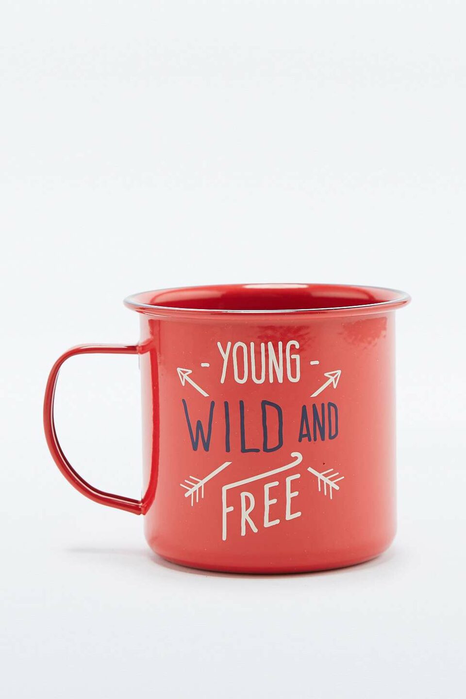 Wild & Wolf Young Wild & Free Mug