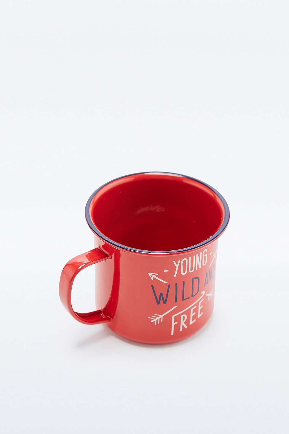 Wild & Wolf Young Wild & Free Mug