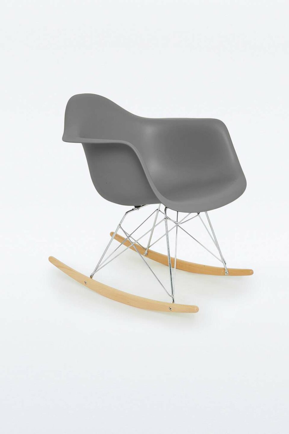 Grey Rocker Chair - Image 2