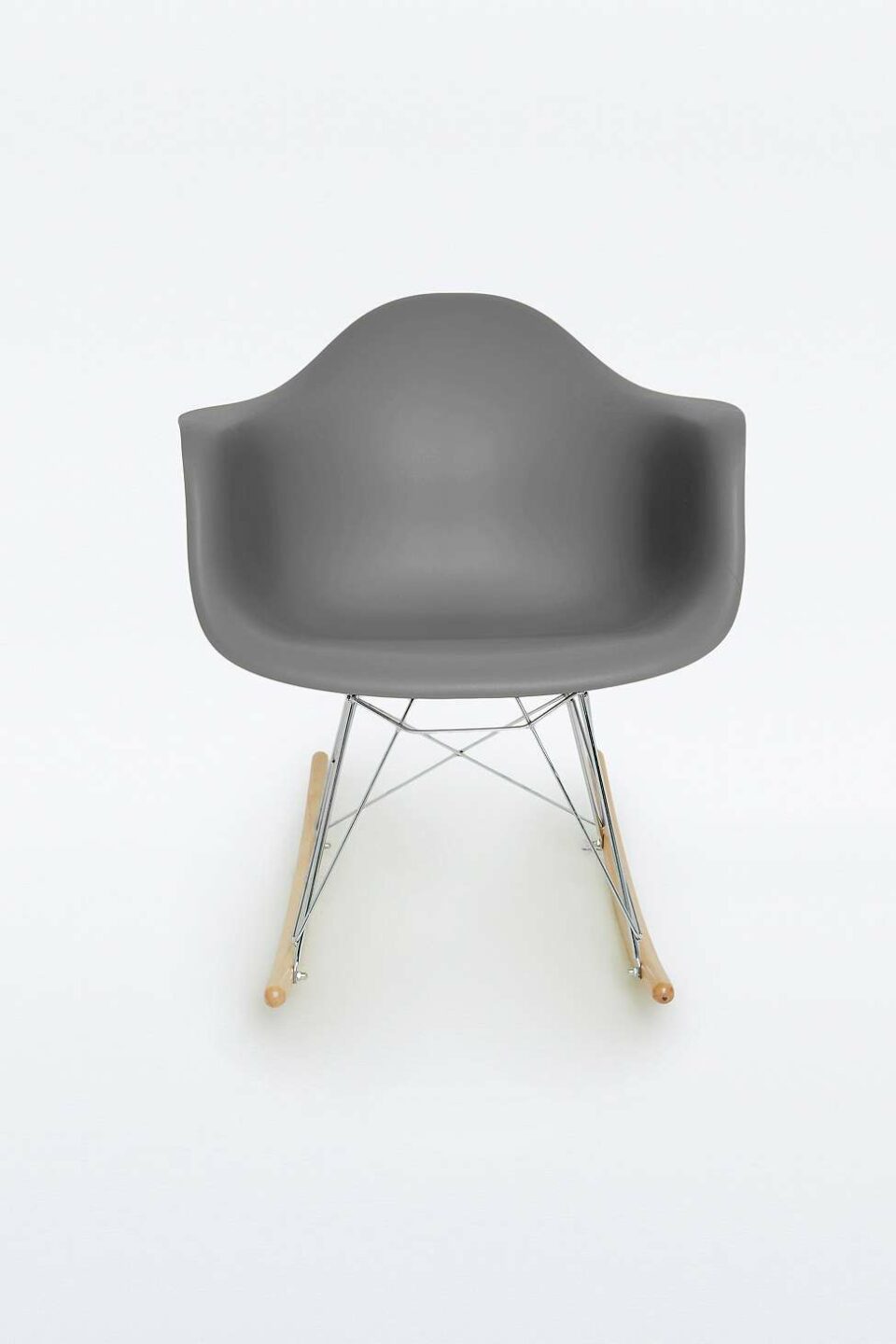 Grey Rocker Chair - Image 3