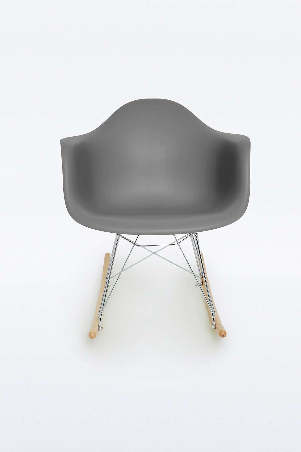 Grey Rocker Chair