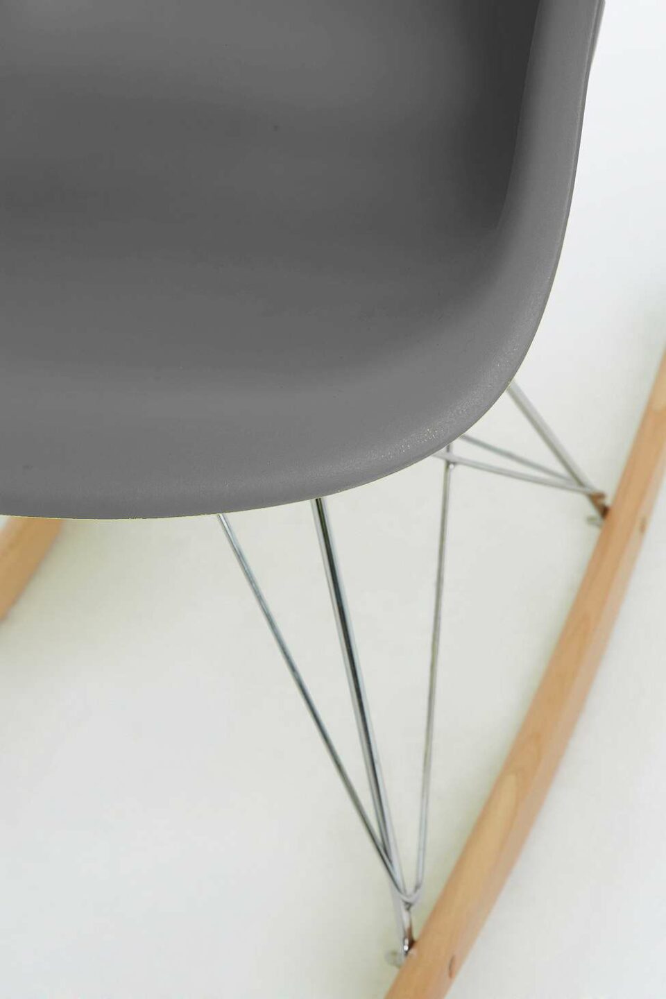 Grey Rocker Chair - Image 5