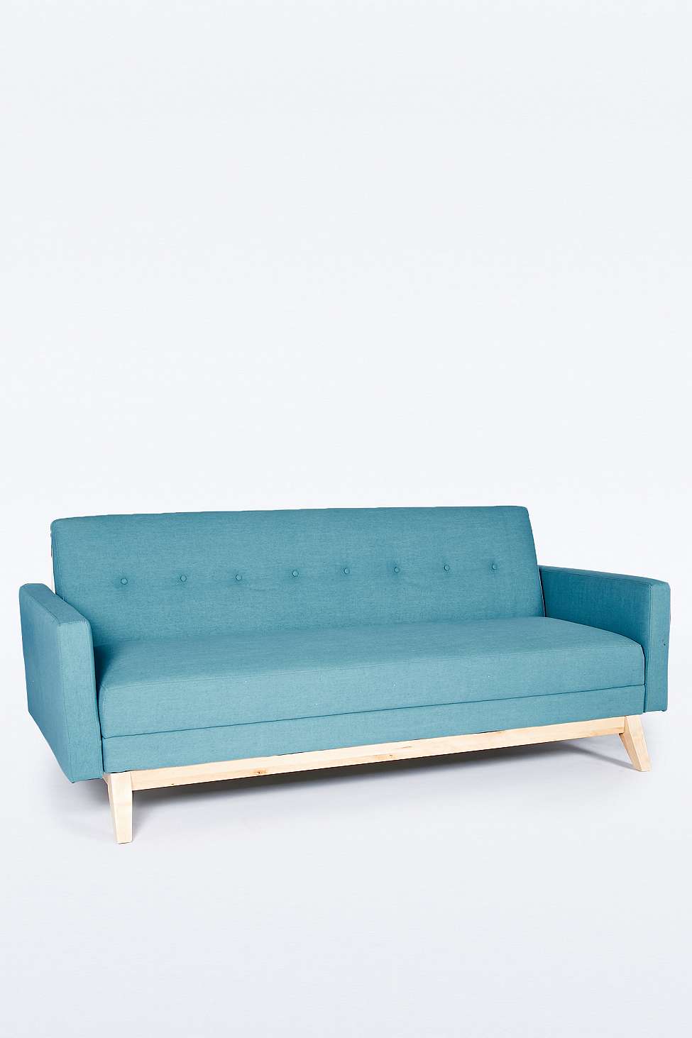 Sofia Mitte Sofa Bed in Powder Blue