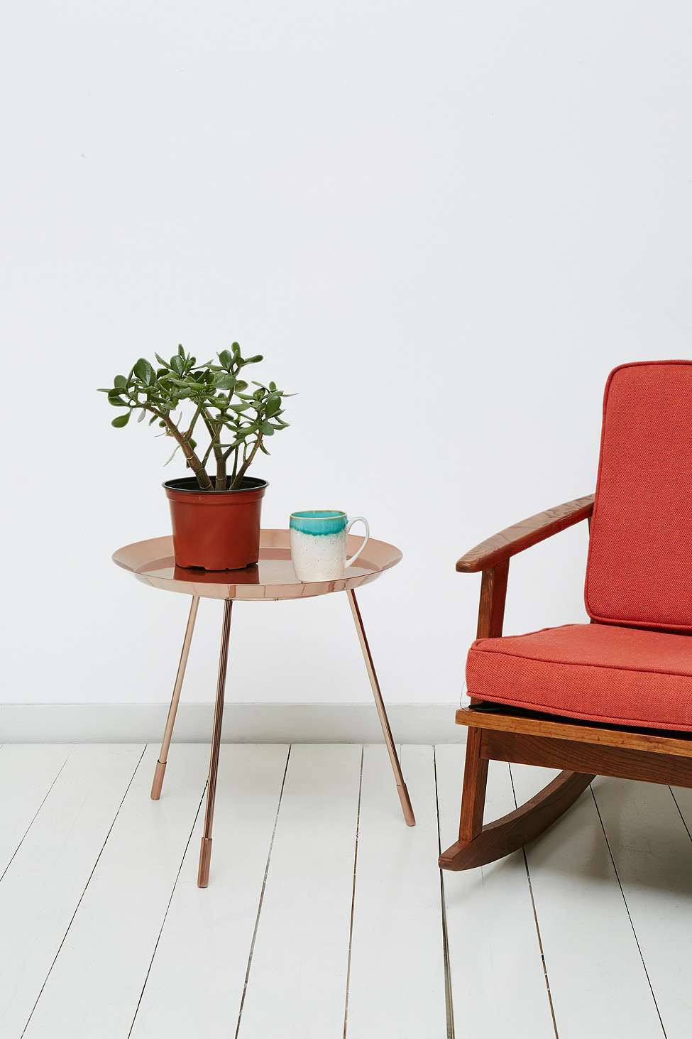 Hexagon Shelf in Grey