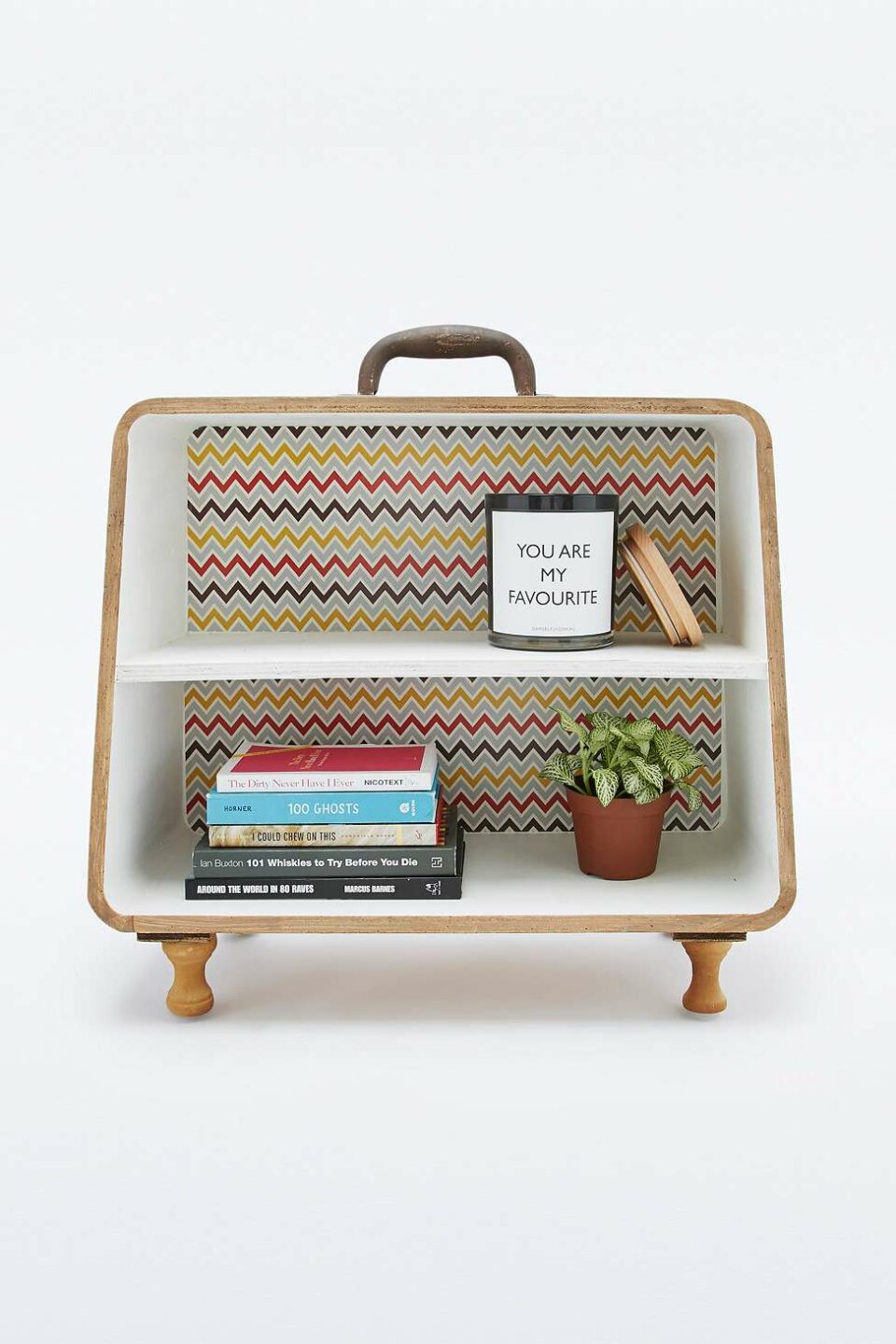 Pattern Suitcase Shelf - Image 2