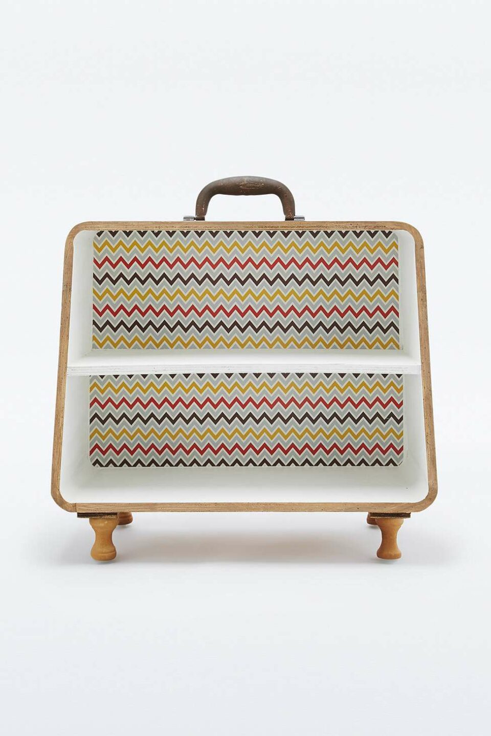 Pattern Suitcase Shelf - Image 4