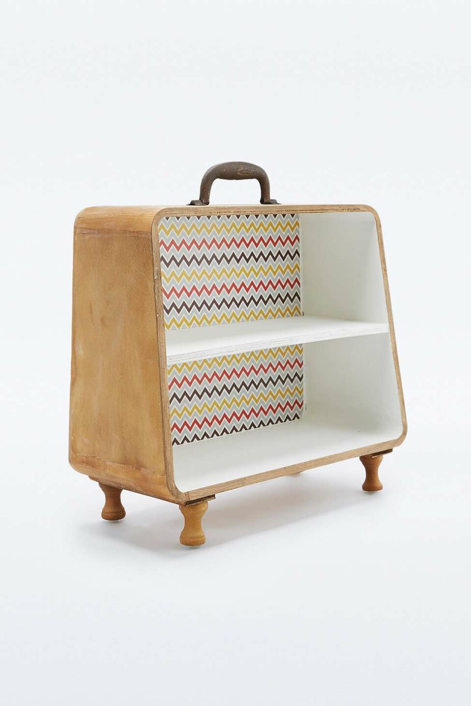 Pattern Suitcase Shelf - Image 3