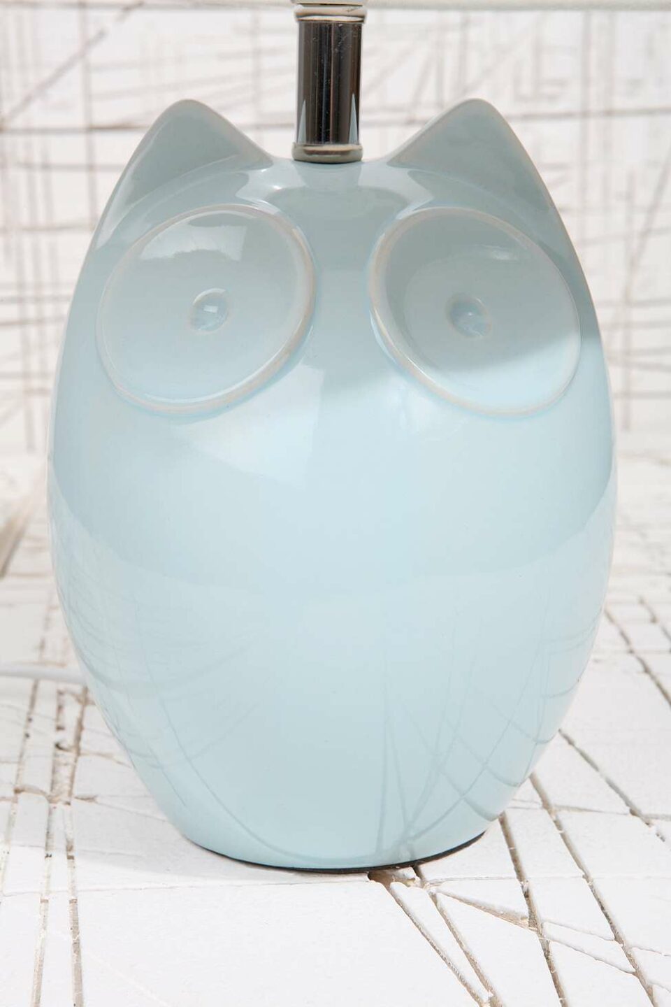 Hector the Owl Blue Lamp EU Plug - Image 4