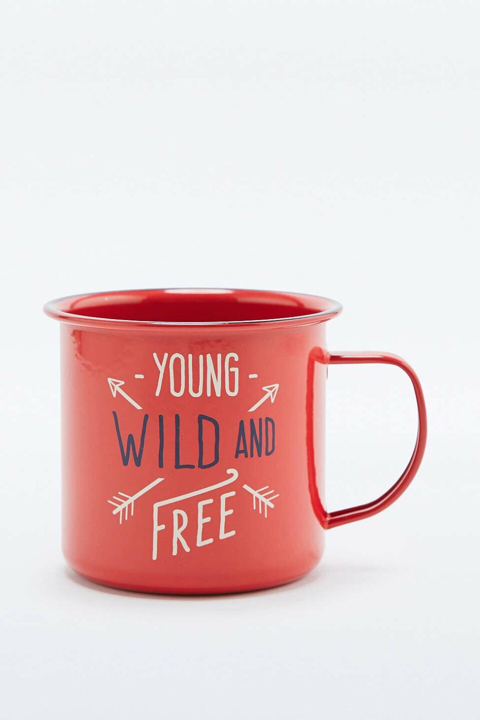 Wild & Wolf Young Wild & Free Mug - Image 4