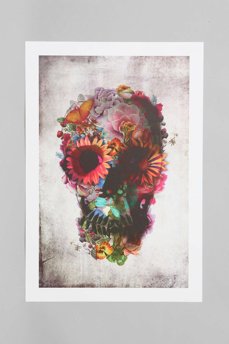 Skull Poster