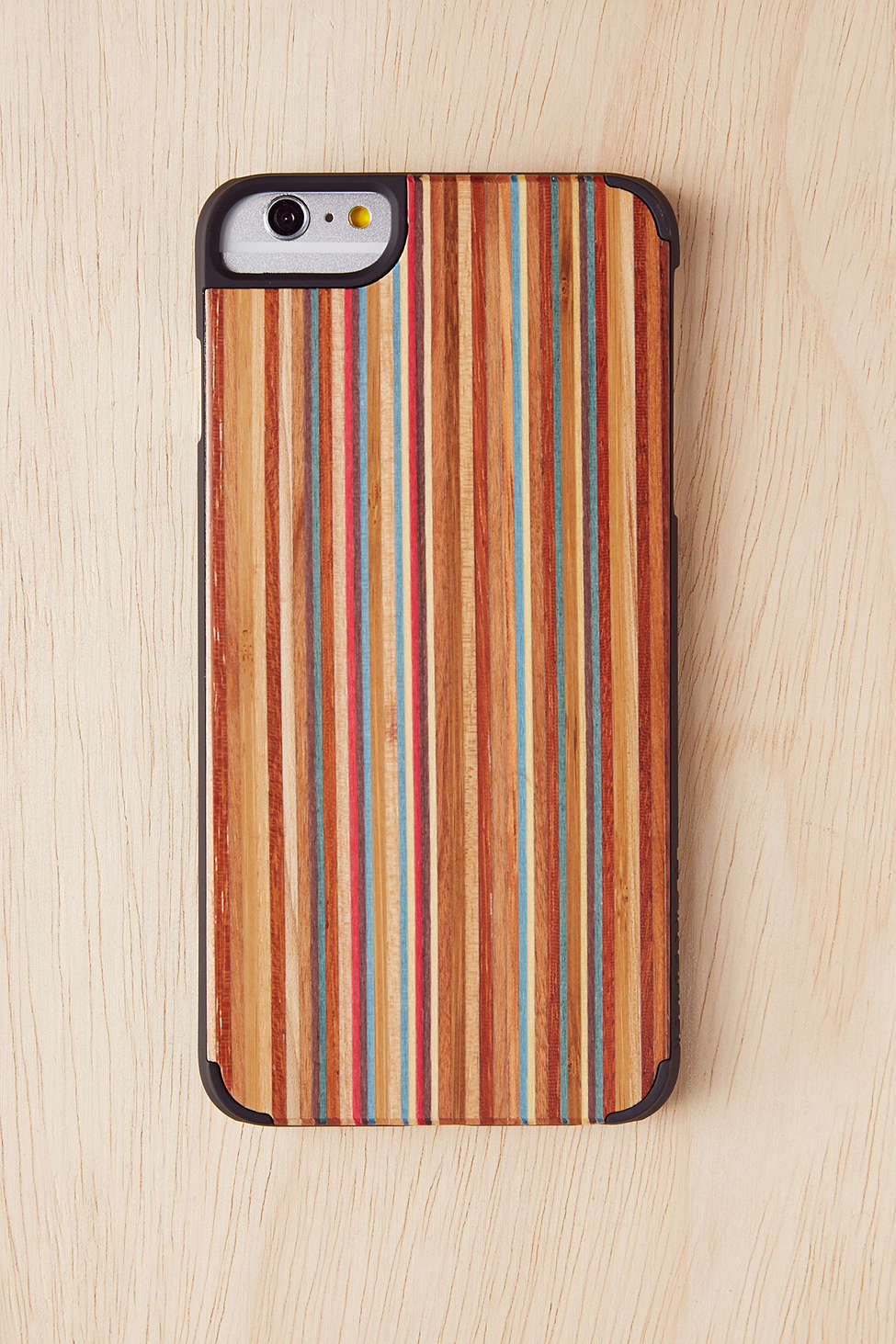 Skateboard Wood iPhone Case