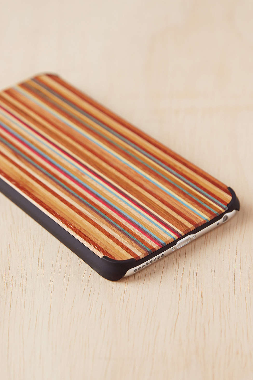 Skateboard Wood iPhone Case