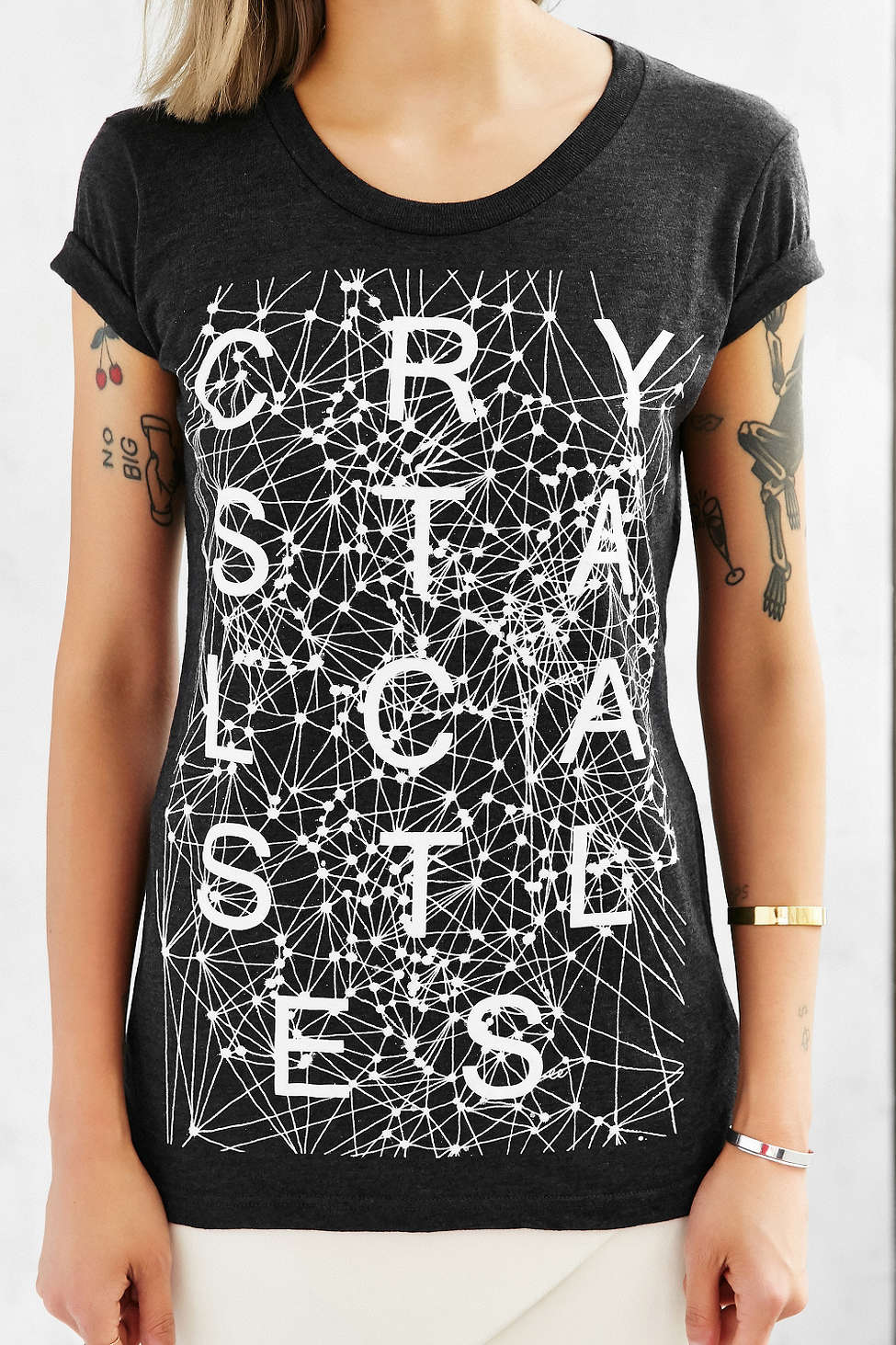 Crystal Castles Tee