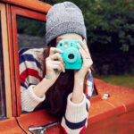 Turquois Camera