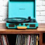 Portable Vinyl Record Player
