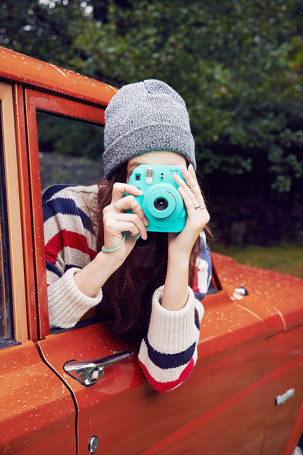 Turquois Camera