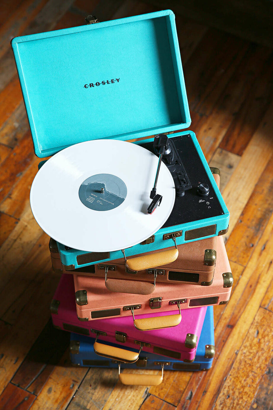 Portable Vinyl Record Player - Image 2