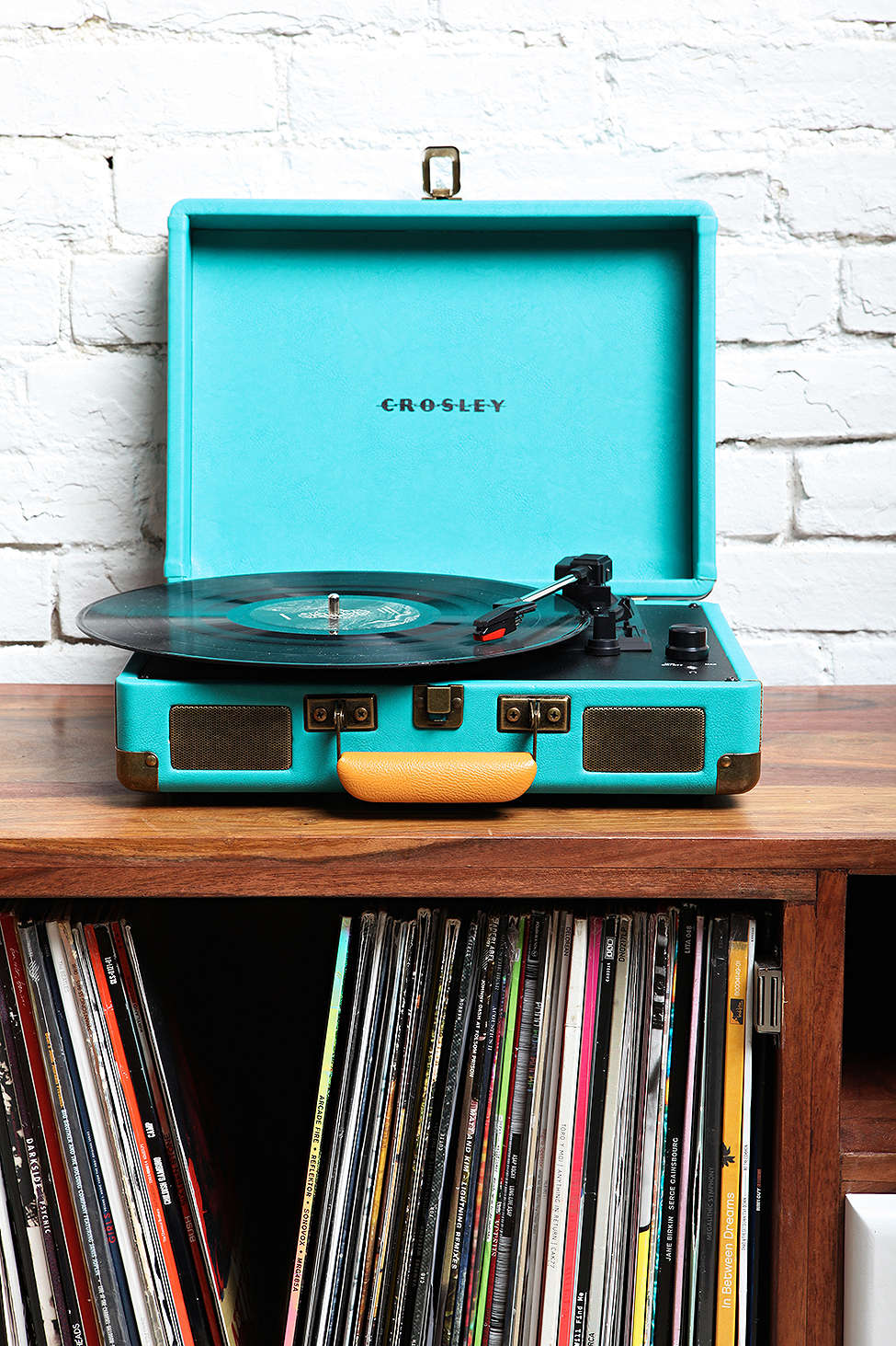 Portable Vinyl Record Player
