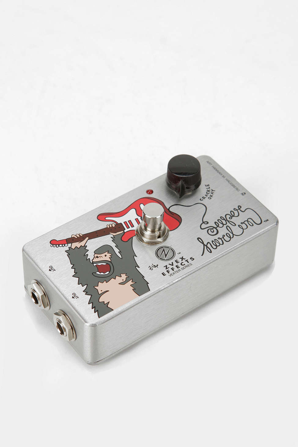 Hand-on Effect Pedal