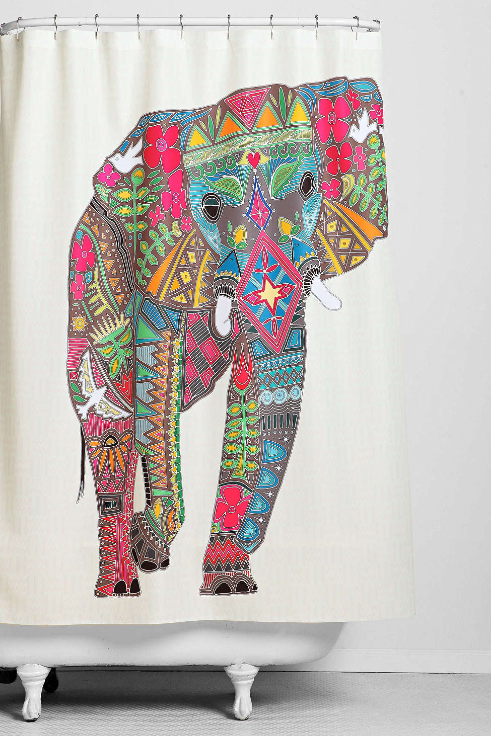 Elephan Shower Curtain
