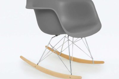 Grey Rocker Chair