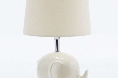Elephant Lamp UK Plug