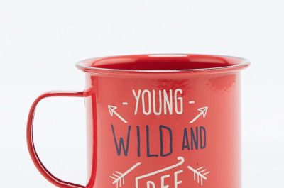 Wild & Wolf Young Wild & Free Mug