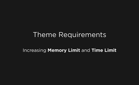 Theme Requirements