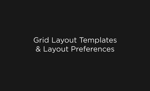 Grid Layout Templates